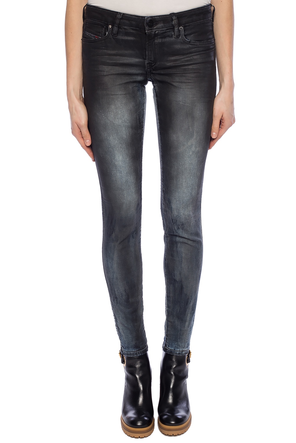 Diesel 'Gracey-Ne' distressed jeans | Women's Clothing | Vitkac